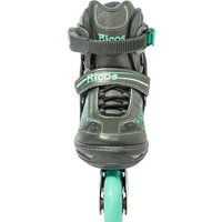 Роликовые коньки Ricos Anomaly PW-132B L (р. 39-42, салатовый/зеленый) - Превью изображения №4 — Интернет-магазин ПроЗаказ