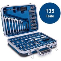 Универсальный набор инструментов Scheppach TB170 5909311900 (135 предметов) - Превью изображения №2 — Интернет-магазин ПроЗаказ