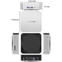 Компактный компьютер GEEKOM Mini A8 (Ryzen 7 8745HS, 32GB/1TB) - Превью изображения №8 — Интернет-магазин ПроЗаказ
