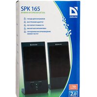 Акустика Defender SPK-170 (черный) - Превью изображения №2 — Интернет-магазин ПроЗаказ