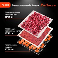 Сушилка для овощей и фруктов Pullman PL-1110 - Превью изображения №10 — Интернет-магазин ПроЗаказ