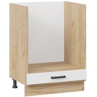 Трия Лорас 1Н6Б (дуб крафт золотой/холст белый)