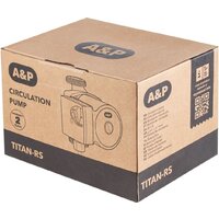 Циркуляционный насос A&P Titan-RS25-40-180 - Превью изображения №11 — Интернет-магазин ПроЗаказ