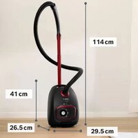 Пылесос Bosch Serie 4 BGB41POW1 - Превью изображения №5 — Интернет-магазин ПроЗаказ