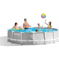 Каркасный бассейн Intex Prism Frame 26700NP (305х76) - Превью изображения №2 — Интернет-магазин ПроЗаказ