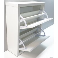 Тумба для обуви Анрат Элана 2.70 белый - Превью изображения №2 — Интернет-магазин ПроЗаказ