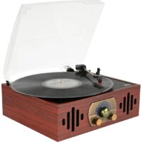 Виниловый проигрыватель Alive Audio Quattro Wood - Превью изображения №2 — Интернет-магазин ПроЗаказ