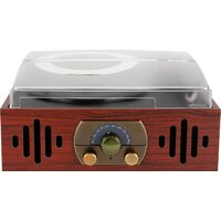 Виниловый проигрыватель Alive Audio Quattro Wood - Превью изображения №3 — Интернет-магазин ПроЗаказ