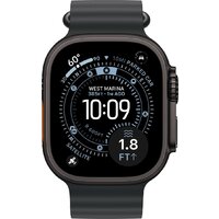 Умные часы Apple Watch Ultra 3 LTE 49 мм (титановый корпус, черный/черный, ремешок из эластомера) - Превью изображения №2 — Интернет-магазин ПроЗаказ