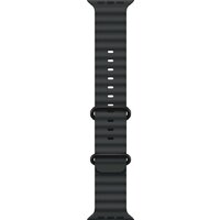 Умные часы Apple Watch Ultra 3 LTE 49 мм (титановый корпус, черный/черный, ремешок из эластомера) - Превью изображения №3 — Интернет-магазин ПроЗаказ