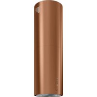 Кухонная вытяжка Globalo Cylindro Isola 39.7 (матовый медный) - Превью изображения №2 — Интернет-магазин ПроЗаказ