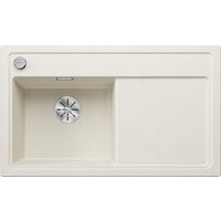 Кухонная мойка Blanco Zenar 45 S 527176 (левая, мягкий белый) - Превью изображения №1 — Интернет-магазин ПроЗаказ