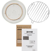 Микроволновая печь ZorG MIO252 S black (черный) - Превью изображения №5 — Интернет-магазин ПроЗаказ