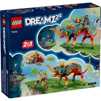 Конструктор LEGO DREAMZzz Огненный хамелеон Матео 71492 - Превью изображения №2 — Интернет-магазин ПроЗаказ