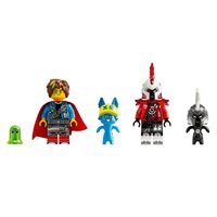 Конструктор LEGO DREAMZzz Огненный хамелеон Матео 71492 - Превью изображения №7 — Интернет-магазин ПроЗаказ