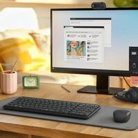 Клавиатура Logitech K251 Compact Bluetooth Wireless Keyboard 920-013363 (графитовый, нет кириллицы) - Превью изображения №6 — Интернет-магазин ПроЗаказ