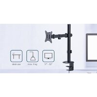 Кронштейн для монитора Gembird MA-D1-03 - Превью изображения №11 — Интернет-магазин ПроЗаказ