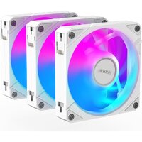 Комплект вентиляторов для корпуса Gigabyte Aorus EZ Chain Fan 120 Ice 3-Pack - Превью изображения №4 — Интернет-магазин ПроЗаказ