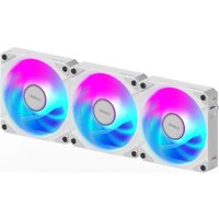 Комплект вентиляторов для корпуса Gigabyte Aorus EZ Chain Fan 120 Ice 3-Pack - Превью изображения №3 — Интернет-магазин ПроЗаказ