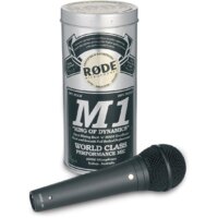 Проводной микрофон RODE M1-S - Превью изображения №7 — Интернет-магазин ПроЗаказ