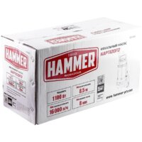 Фекальный насос Hammer NAP1100FD - Превью изображения №8 — Интернет-магазин ПроЗаказ