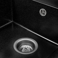 Кухонная мойка Saniteco Fama (оникс) - Превью изображения №7 — Интернет-магазин ПроЗаказ