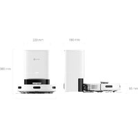 Робот-пылесос Ezviz RE4 Plus (белый) - Превью изображения №2 — Интернет-магазин ПроЗаказ