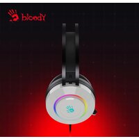 Наушники A4Tech Bloody G521 (белый) - Превью изображения №4 — Интернет-магазин ПроЗаказ