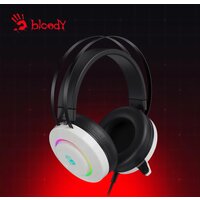 Наушники A4Tech Bloody G521 (белый) - Превью изображения №3 — Интернет-магазин ПроЗаказ