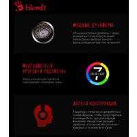 Наушники A4Tech Bloody G521 (белый) - Превью изображения №14 — Интернет-магазин ПроЗаказ