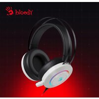 Наушники A4Tech Bloody G521 (белый) - Превью изображения №2 — Интернет-магазин ПроЗаказ