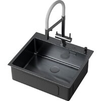 Кухонная мойка Roxen Simple 560220-45B - Превью изображения №8 — Интернет-магазин ПроЗаказ