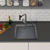 Кухонная мойка Roxen Simple 560220-45B - Превью изображения №2 — Интернет-магазин ПроЗаказ