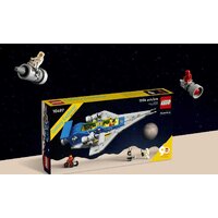 Конструктор LEGO Icons 10497 Исследователь галактики - Превью изображения №2 — Интернет-магазин ПроЗаказ