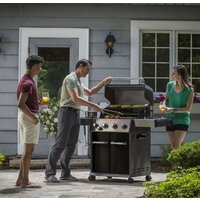 Газовый гриль для дачи Broil King Baron 440 - Превью изображения №8 — Интернет-магазин ПроЗаказ