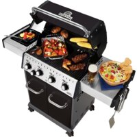 Газовый гриль для дачи Broil King Baron 440 - Превью изображения №2 — Интернет-магазин ПроЗаказ