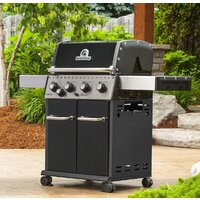 Газовый гриль для дачи Broil King Baron 440 - Превью изображения №7 — Интернет-магазин ПроЗаказ