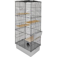 Клетка Дарэленд Craft 60 Шиншилла-3 43072св-сер-черн - Превью изображения №3 — Интернет-магазин ПроЗаказ