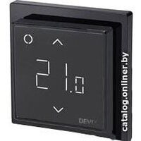 Терморегулятор DEVI Devireg Smart с Wi-Fi (черный) - Превью изображения №1 — Интернет-магазин ПроЗаказ