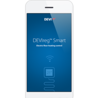 Терморегулятор DEVI Devireg Smart с Wi-Fi (черный) - Превью изображения №6 — Интернет-магазин ПроЗаказ