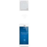 Терморегулятор DEVI Devireg Smart с Wi-Fi (черный) - Превью изображения №5 — Интернет-магазин ПроЗаказ