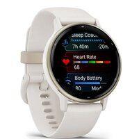 Умные часы Garmin Vivoactive 5 (слоновая кость) - Превью изображения №3 — Интернет-магазин ПроЗаказ