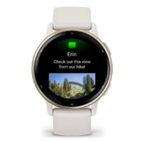 Умные часы Garmin Vivoactive 5 (слоновая кость) - Превью изображения №2 — Интернет-магазин ПроЗаказ