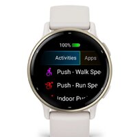 Умные часы Garmin Vivoactive 5 (слоновая кость) - Превью изображения №6 — Интернет-магазин ПроЗаказ