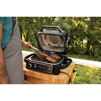 Электрогриль Ninja Woodfire OG701EU - Превью изображения №9 — Интернет-магазин ПроЗаказ