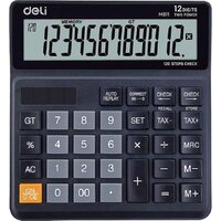 Deli EM01120 (черный)