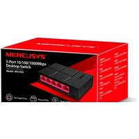 Неуправляемый коммутатор Mercusys MS105G - Превью изображения №5 — Интернет-магазин ПроЗаказ