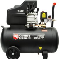 Компрессор Quattro Elementi KM 50-260 - Превью изображения №2 — Интернет-магазин ПроЗаказ