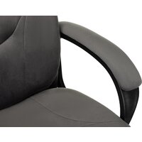 Офисное кресло Бюрократ CH-668 (темно-серый Holland 18) - Превью изображения №11 — Интернет-магазин ПроЗаказ