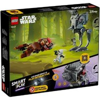 Конструктор LEGO Star Wars 75424 Smart Play Атака AT-ST на Эндор - Превью изображения №4 — Интернет-магазин ПроЗаказ